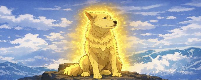 Noorung the golden dog